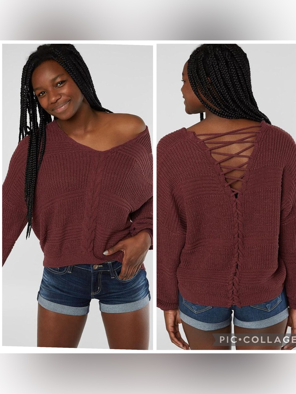 Daytrip Shaker Stitch Sweater